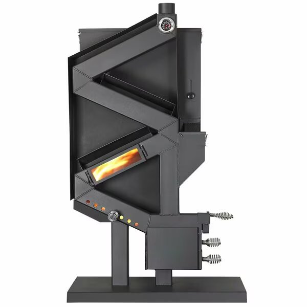 2,000 Sqft WiseWay EPA Certified Gravity Fed NonElectric Pellet Stove, Us Stove Co, Mfr#: GW1949